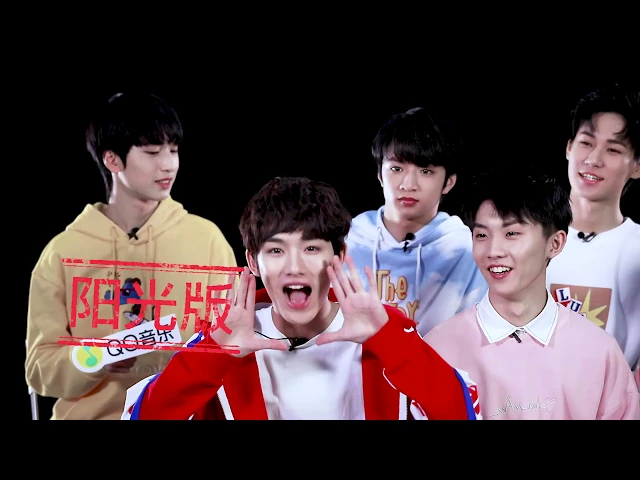 tnt时代少年团《乐见大牌》专访(上
